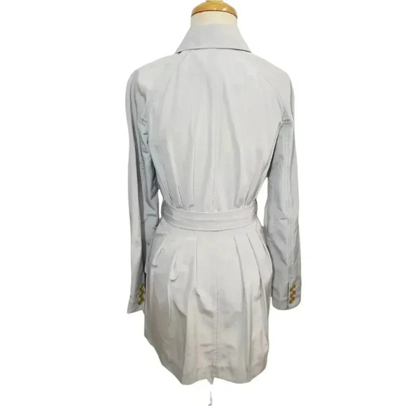 {Armani Exchange} Silver Color Trench Coat - Picture 3 of 16